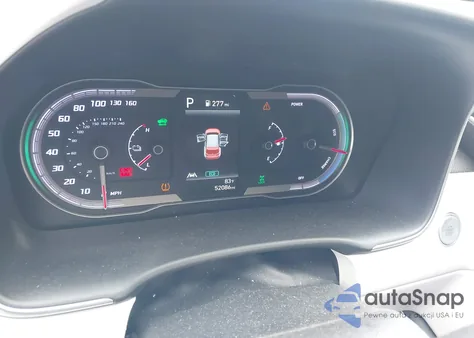 2022 Hyundai Tucson Hybrid Blue z USA, uszkodzony, nr VIN KM8JBCA1XNU020744